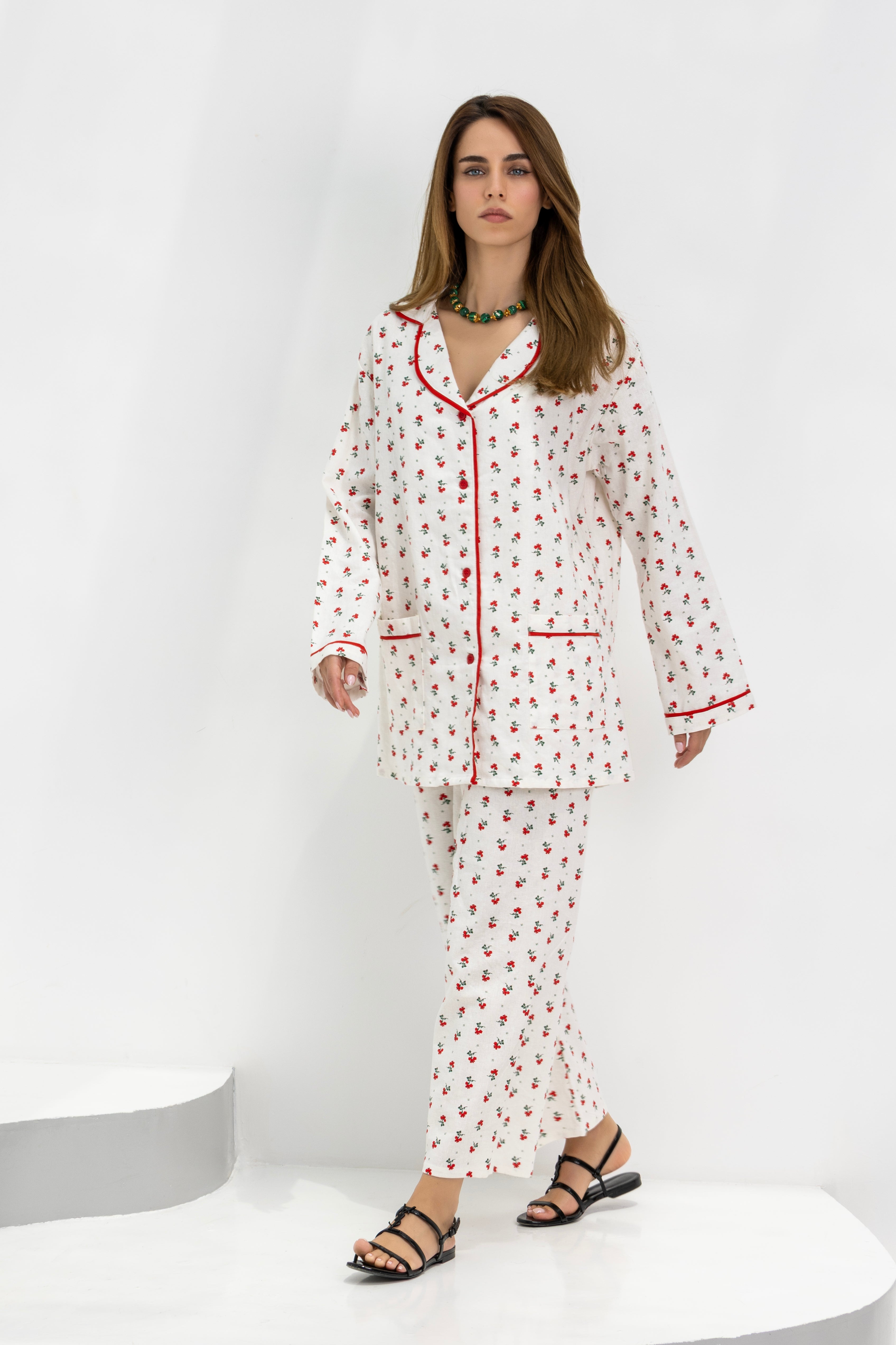 Cherry Print Nightwear