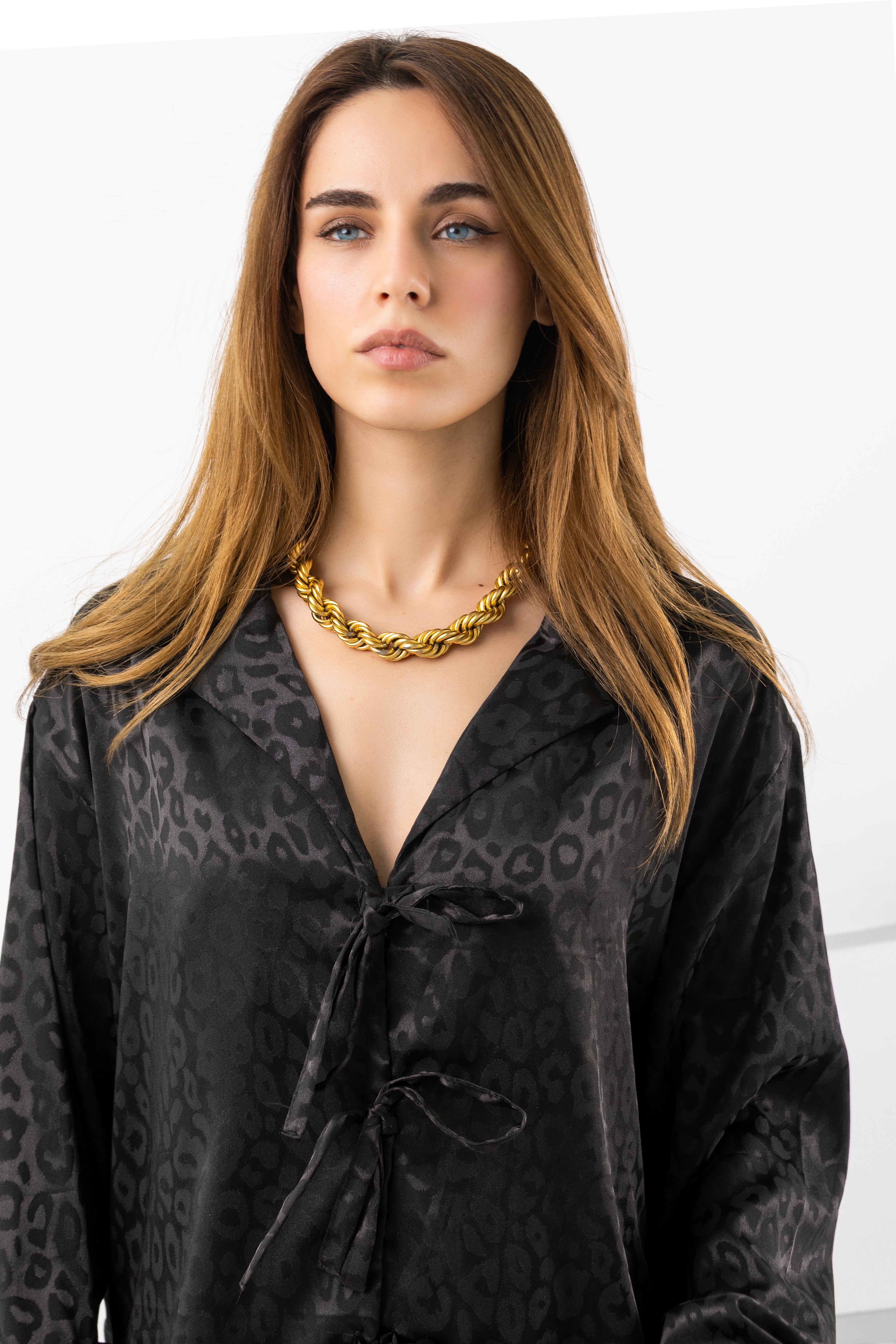 Black Silk Set