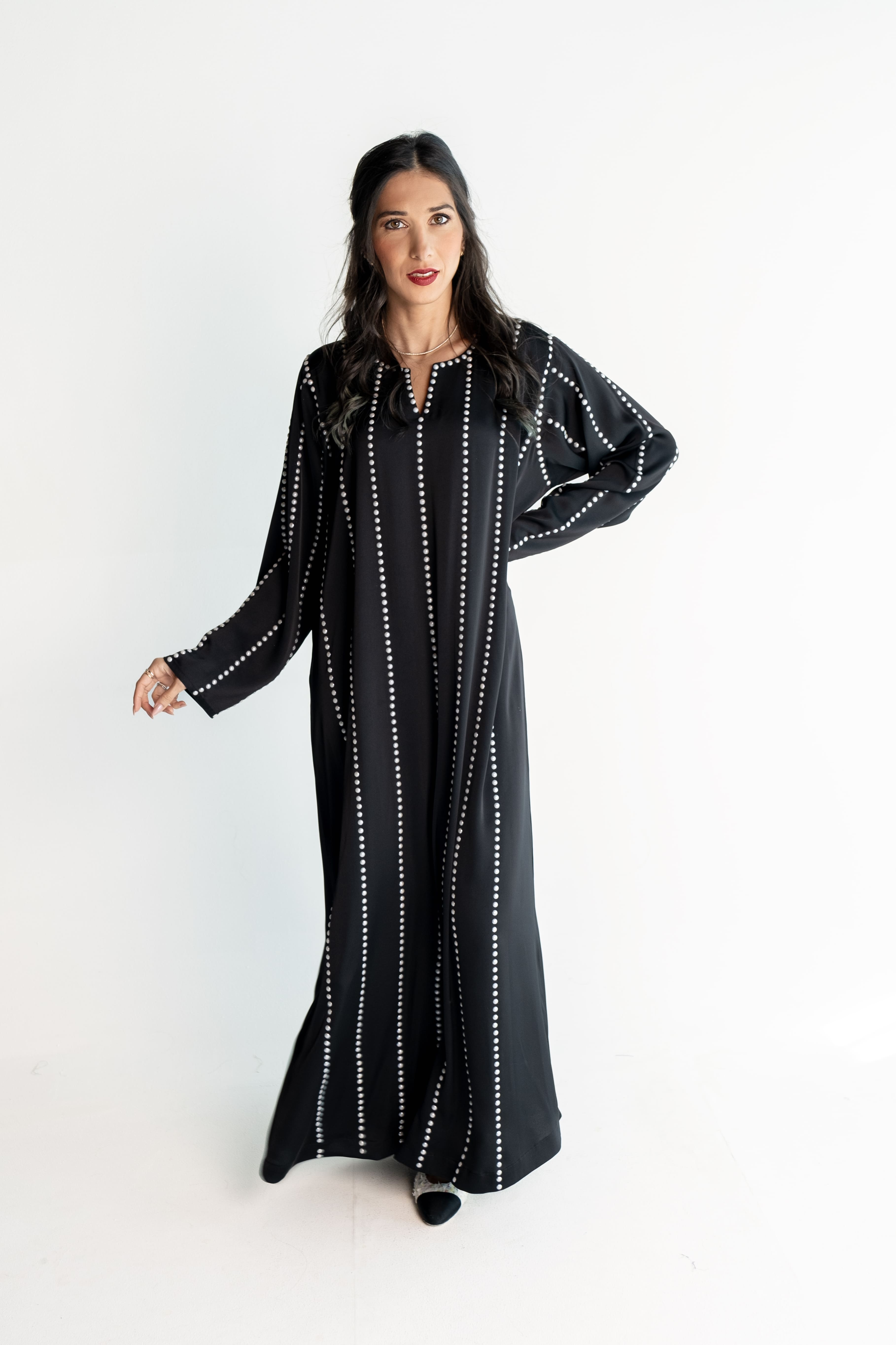 Black Pearl Kaftan