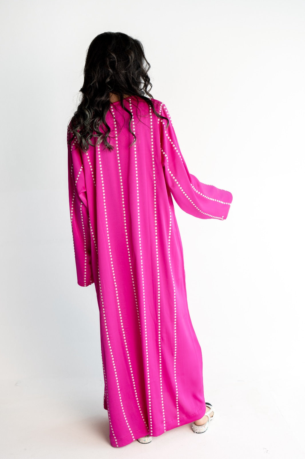 Pink Pearl Kaftan