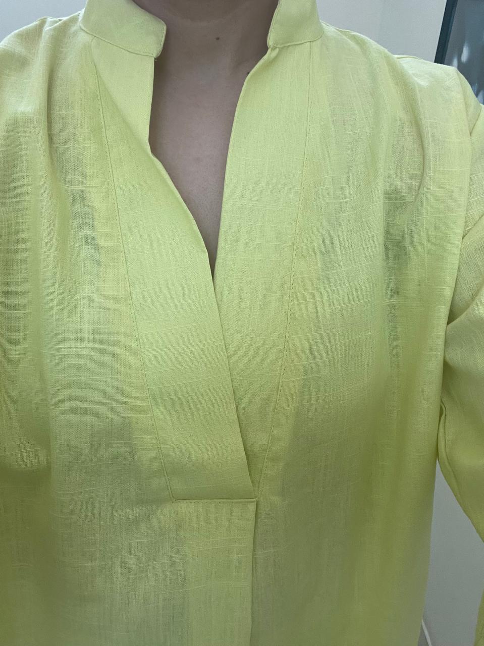 Yellow Tunic Set